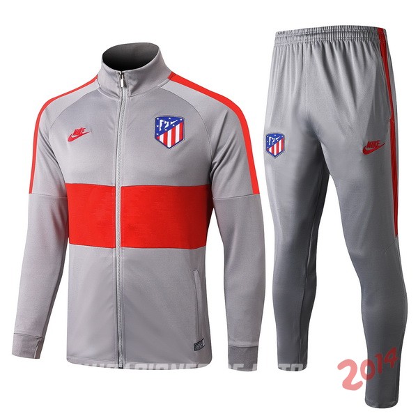 Chandal Atletico Madrid Gris Rojo 2019/2020