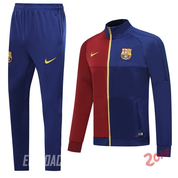 Chandal Barcelona Rojo Azul 2019/2020