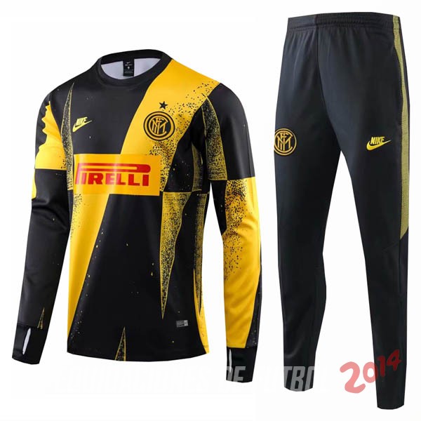 Chandal Inter Milan Negro Amarillo Rojo 2019/2020