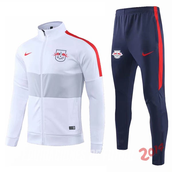 Chandal Leipzig Blanco Rojo 2019/2020