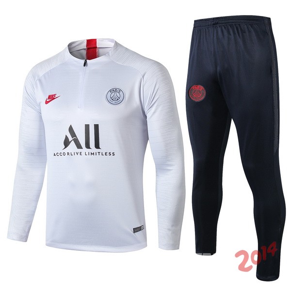 Chandal Paris Saint Germain Blanco Azul Rojo 2019/2020