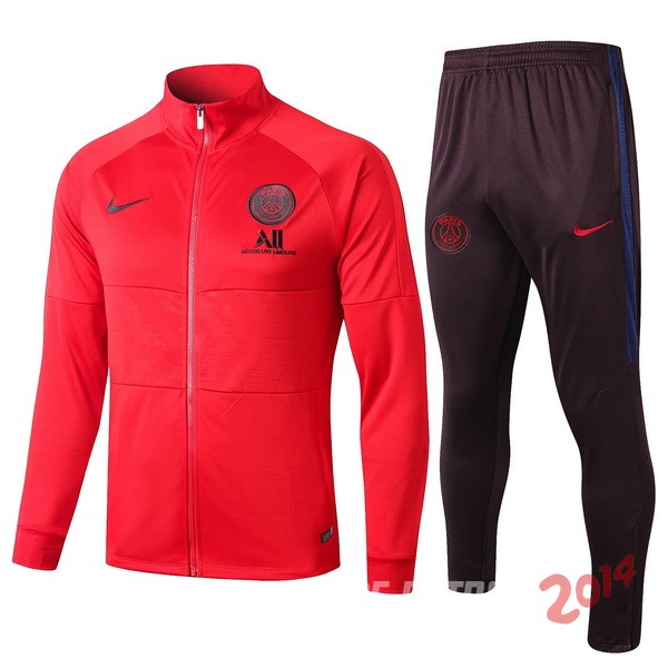 Chandal Paris Saint Germain Rojo Borgona 2019/2020