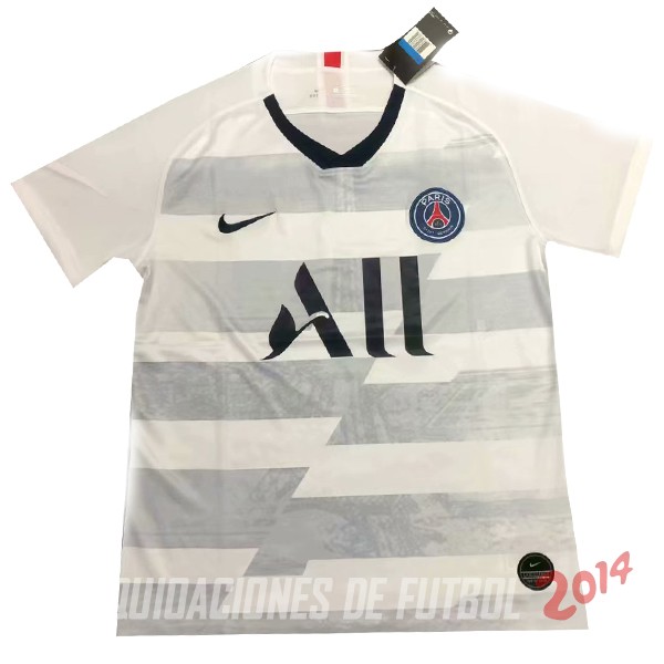 Entrenamiento Paris Saint Germain 2019/2020 Blanco Gris