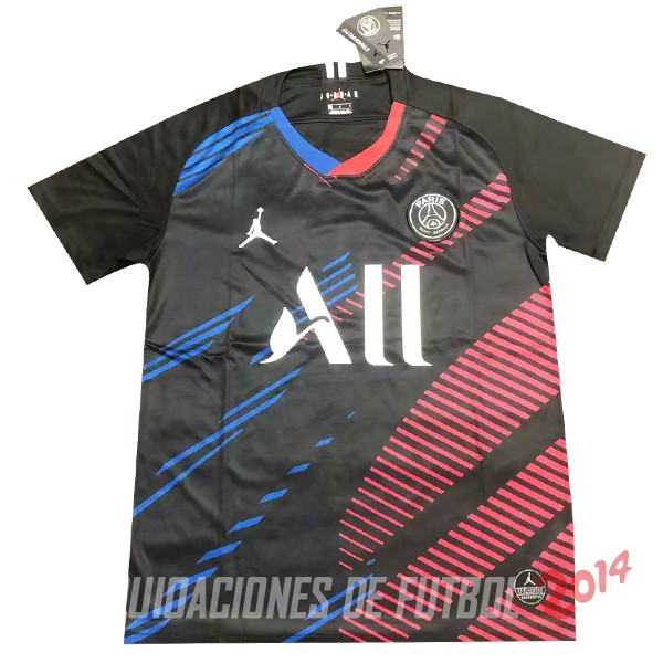 Entrenamiento Paris Saint Germain 2019/2020 Negro Azul