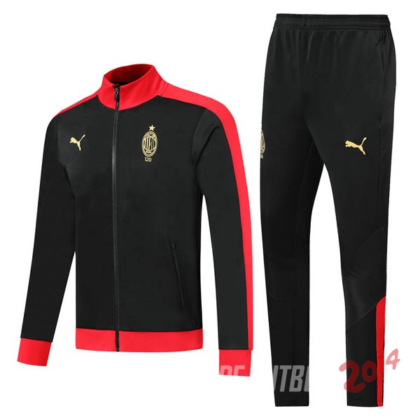 Chandal AC Milan Negro Rojo Amarillo 2019/2020