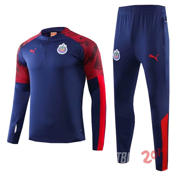 Chandal Chivas Rojo Azul 2019/2020