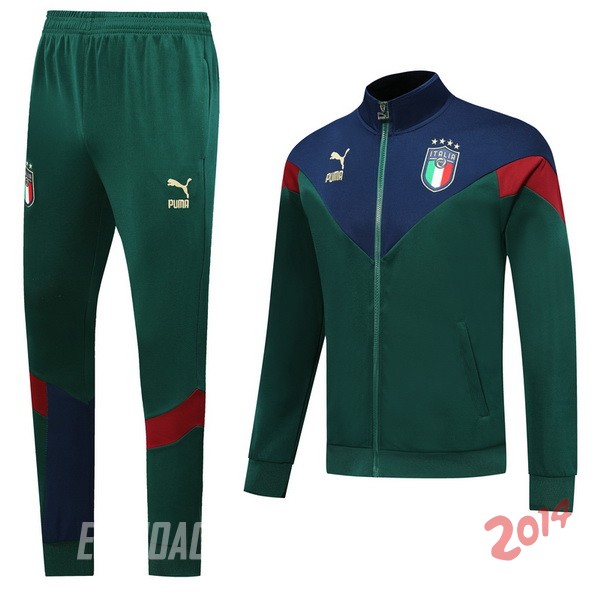 Chandal Italia Verde Azul Rojo 2019/2020