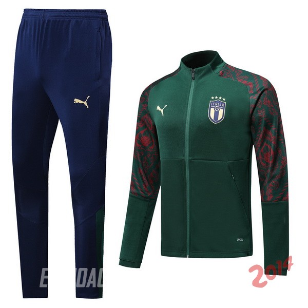 Chandal Italia Verde Azul 2019/2020