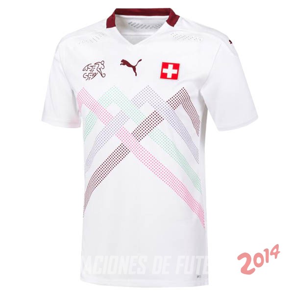 Camiseta De Suiza de la Seleccion Segunda 2020