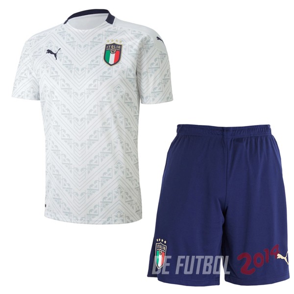 Camiseta Del Conjunto Completo Italia Nino Segunda 2020