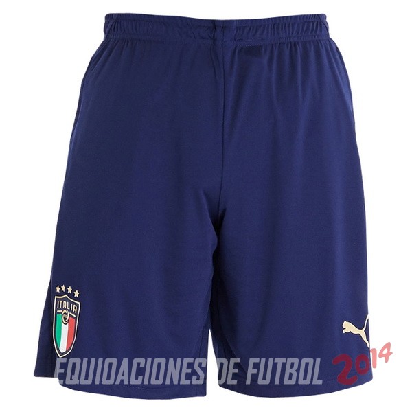 Camiseta De Italia de la Seleccion Segunda Pantalones 2020