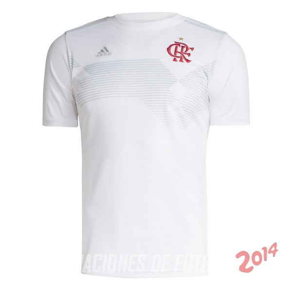Camiseta Del Flamengo 70th Blanco
