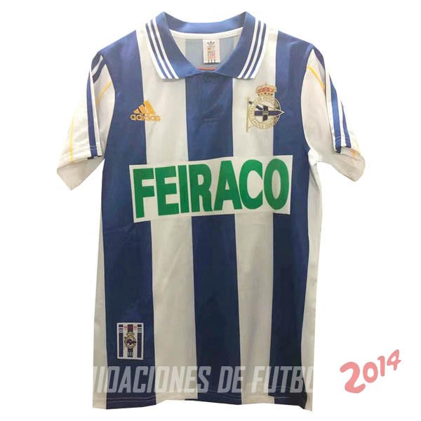 Retro Camiseta De Deportivo Coruna de la Seleccion Primera 1999/2000