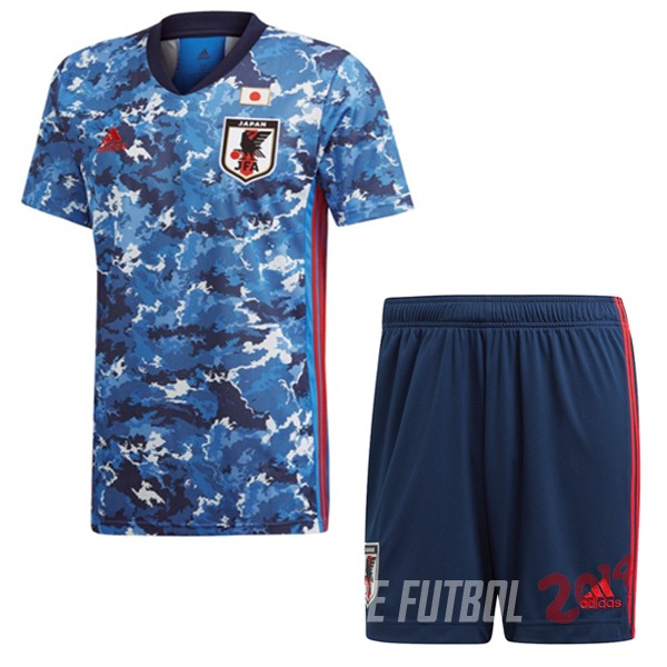 Camiseta Del Conjunto Completo Japon Nino Primera Equipacion 2020