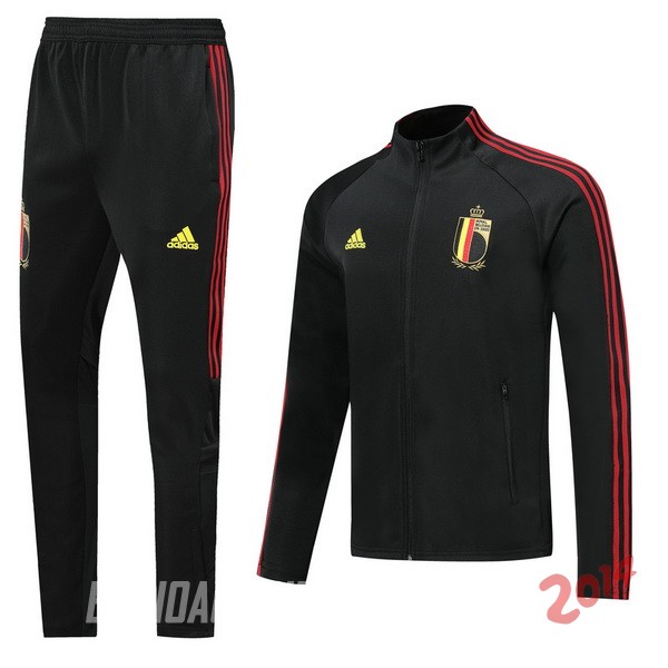 Chandal Belgica Negro 2019