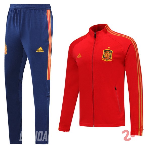 Chandal Espana Azul Rojo 2019