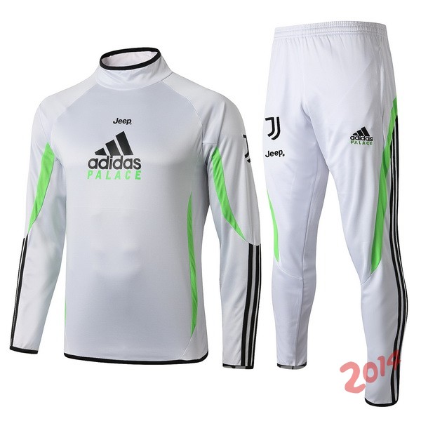 Chandal Juventus Blanco Verde 2019/2020