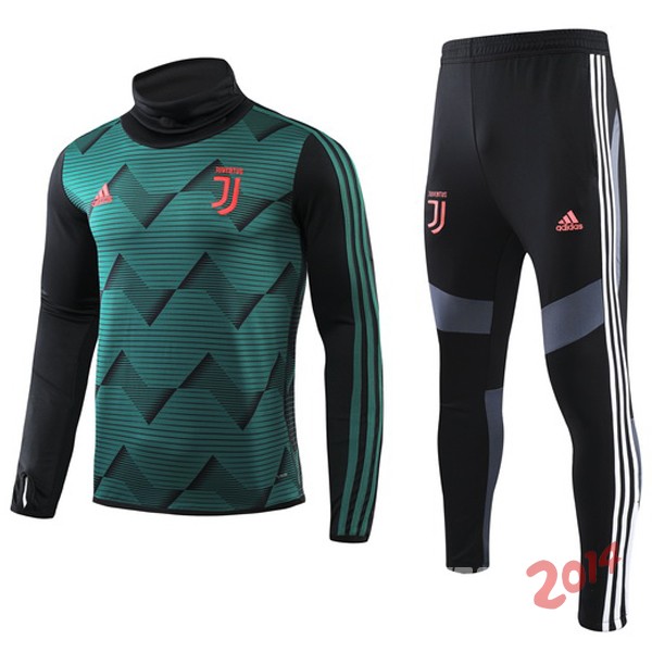 Chandal Juventus Negro Verde 2019/2020