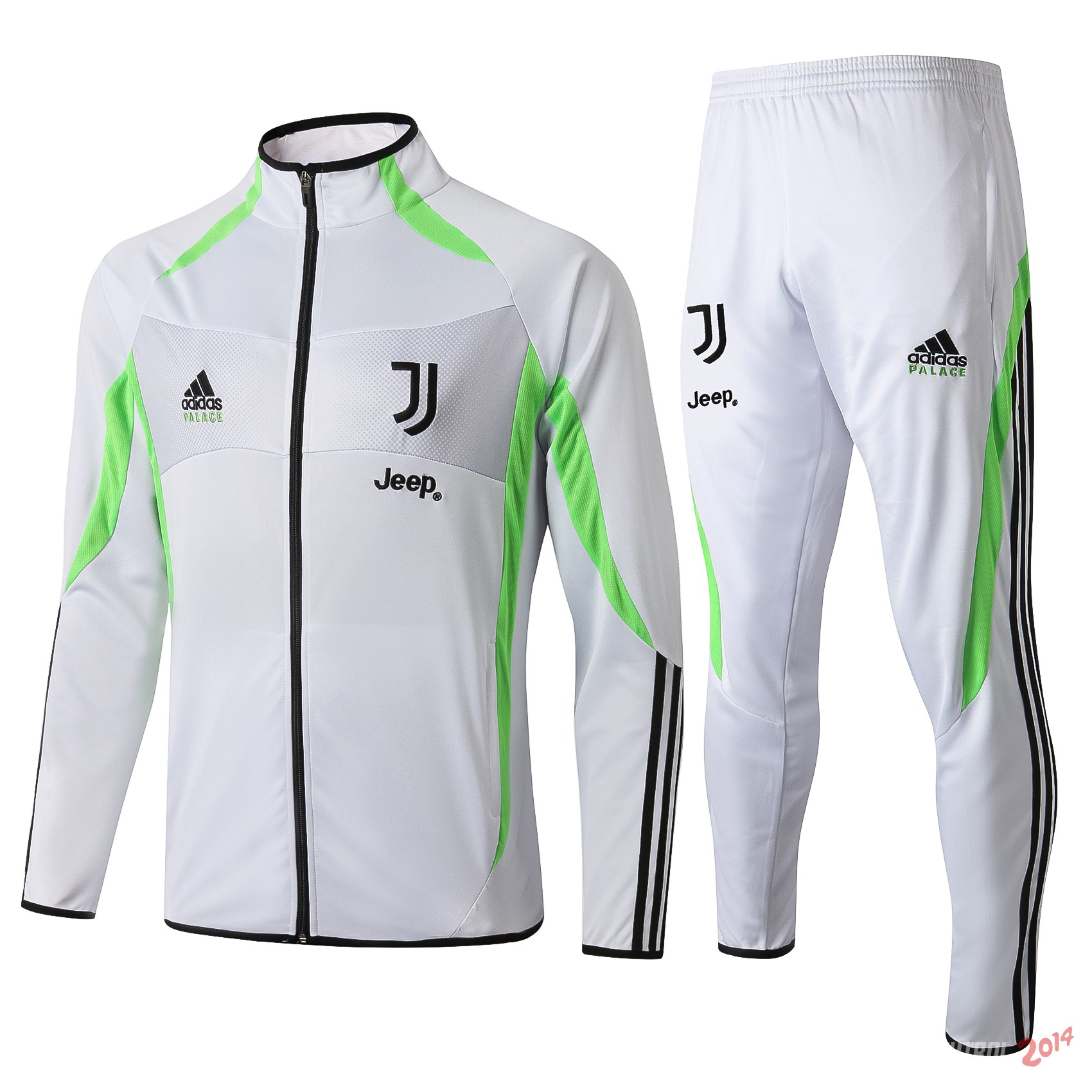 Chandal Juventus Verde Blanco 2019/2020