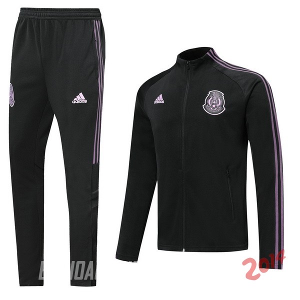 Chandal Mexico Negro Rosa 2019/2020