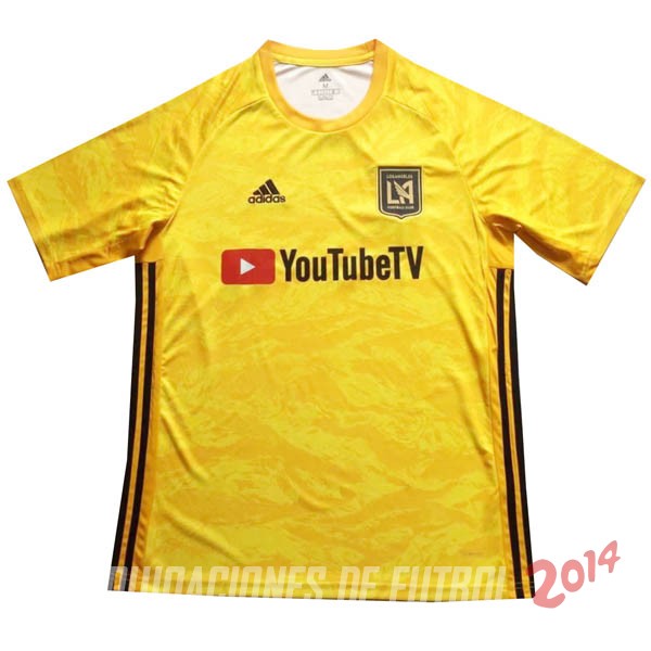 Camiseta Del Portero LAFC 2019/2020 Amarillo Camiseta Del Portero LAFC 2019/2020 Amarillo