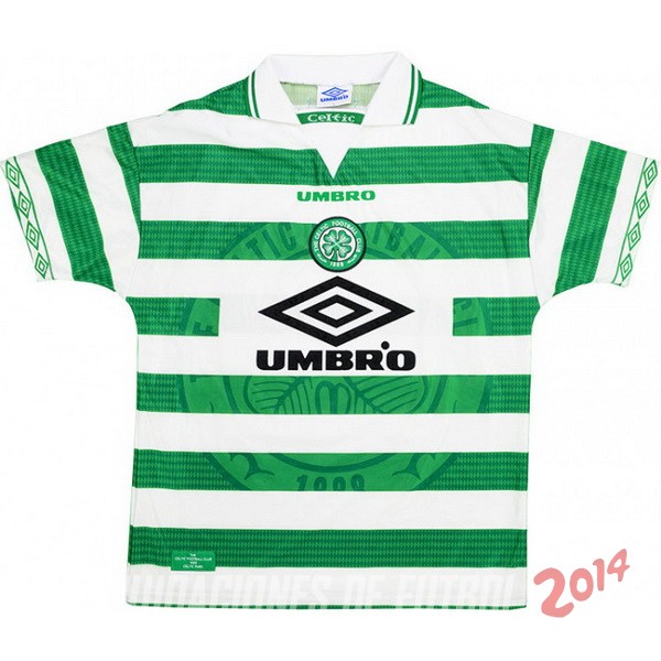 Retro Camiseta Celtic la Seleccion Primera 1997/1999