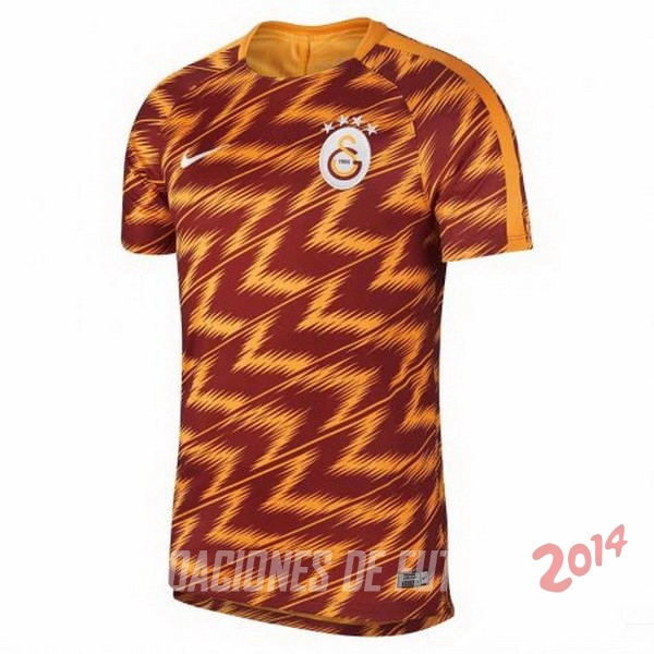 Camiseta Del Galatasaray SK Pre Match Naranja 2018/2019