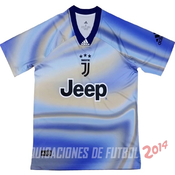 Camiseta Del Juventus EA Sport Azul 2018/2019