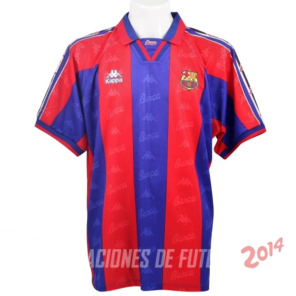 Retro Camiseta De Barcelona de la Seleccion Primera 1996/1997