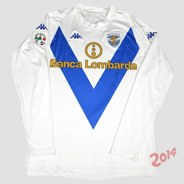 Retro Camiseta De Brescia Calcio de la Seleccion Manga Larga Segunda2003/2004