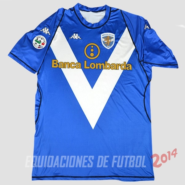 Retro Camiseta De Brescia Calcio de la Seleccion Primera 2003/2004