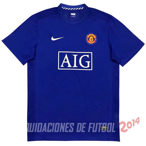 Retro Camiseta De Manchester United de la Seleccion Segunda 2007/2008