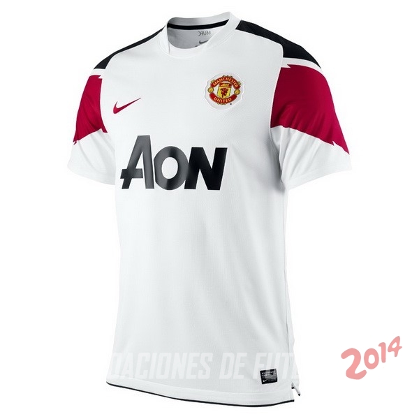 Retro Camiseta De Manchester United de la Seleccion Segunda 2010/2011