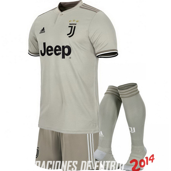 Camiseta （Pantalones+Calcetines）Del Juventus Segunda 2018/2019