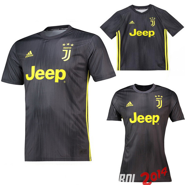 Camiseta （Mujer+Ninos）Del Juventus Tercera 2018/2019