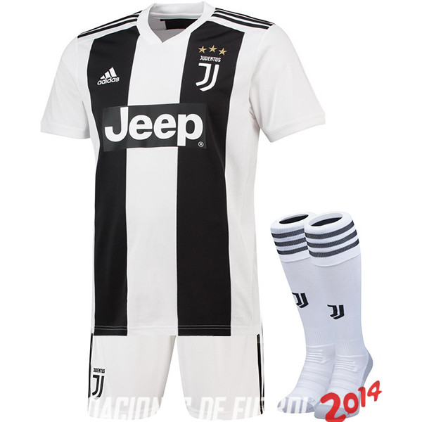Camiseta （Pantalones+Calcetines）Del Juventus Primera 2018/2019