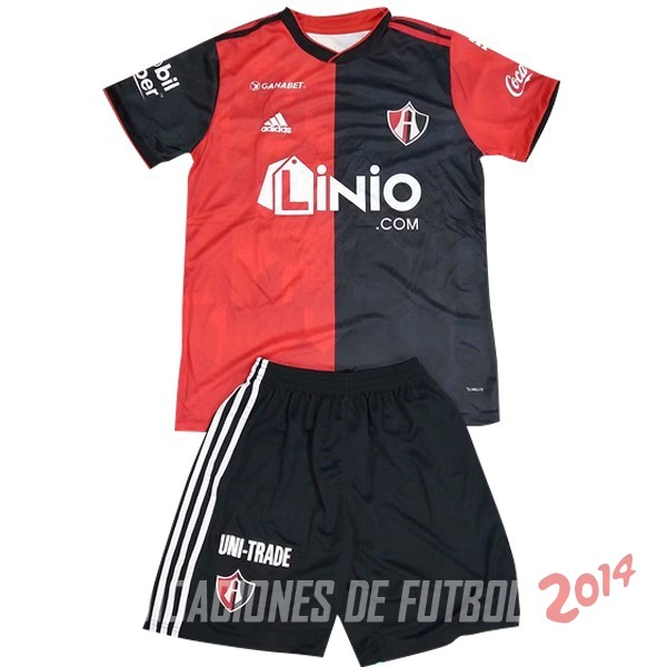 Camiseta Del Atlas Nino Primera 2018/2019 Camiseta Del Atlas Nino Primera 2018/2019