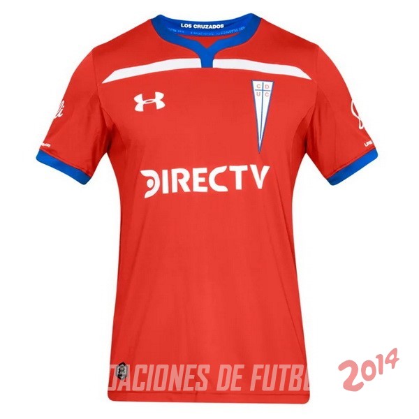 Camiseta Del CD Universidad Católica Segunda 2019/2020