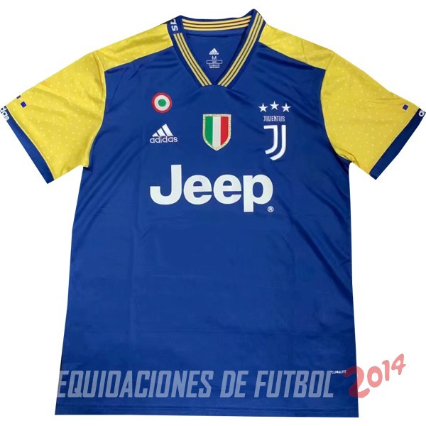 Camiseta Del Camiseta Juventus Concepto 2019/2020 Azul Amarillo