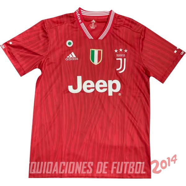 Camiseta Del Camiseta Juventus Concepto 2019/2020 Rojo