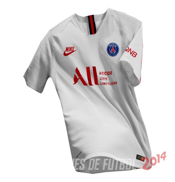 Camiseta Del Camiseta Paris Saint Germain Concepto 2019/2020 Blanco