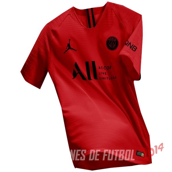 Camiseta Del Camiseta Paris Saint Germain Concepto 2019/2020 Rojo