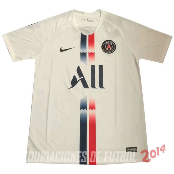 Camiseta Del Camiseta Paris Saint Germain Concepto Segunda 2019/2020
