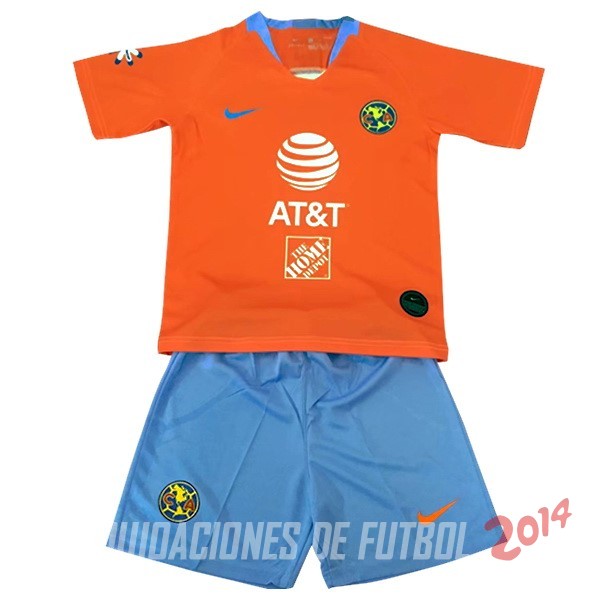 Camiseta Del Club América Nino Tercera 2019/2020