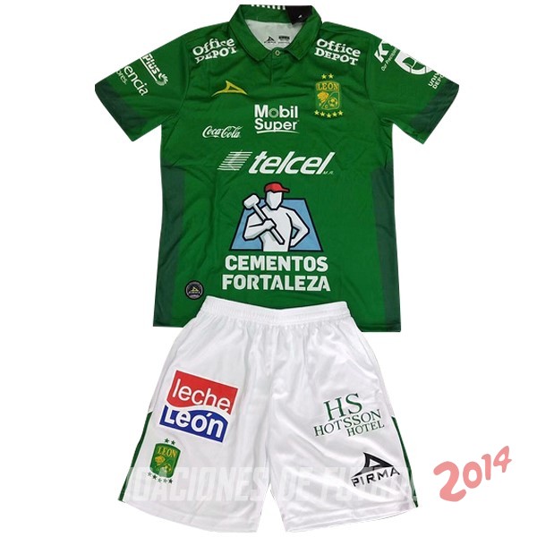 Camiseta Del Club León Nino Primera 2018/2019