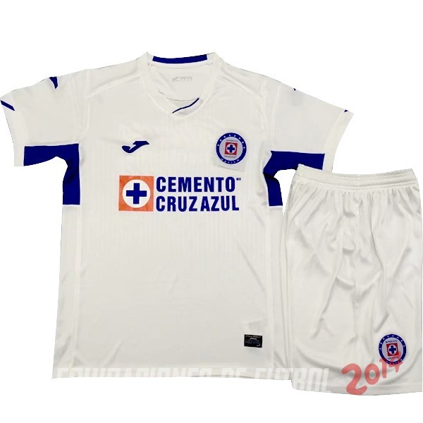 Camiseta Del Cruz Azul Nino Segunda 2019/2020