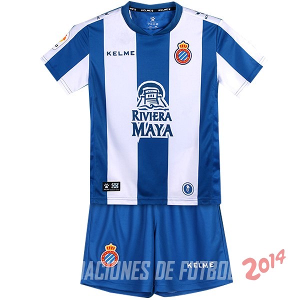 Camiseta Del Español Nino Primera 2018/2019