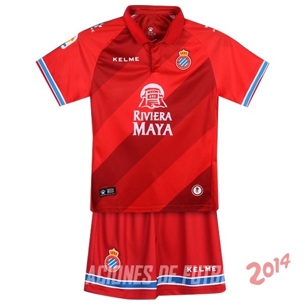 Camiseta Del Espanol Nino Tercera 2018/2019