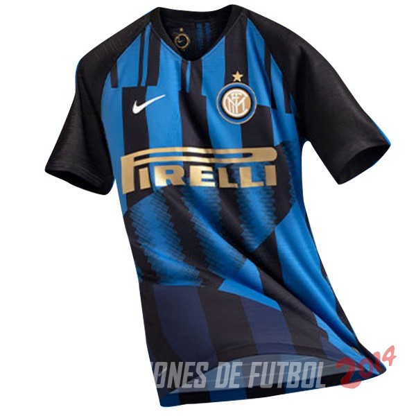 Camiseta Del Inter Milán 20th Azul Negro