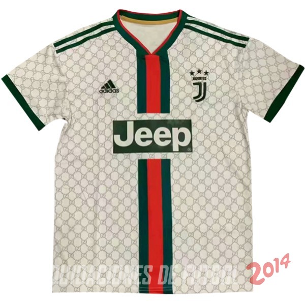 Camiseta Del Juventus 2019/2020 Blanco Verde